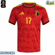 Belgia Charles De Ketelaere #17 Hjemmedrakt VM 2026 Kortermet